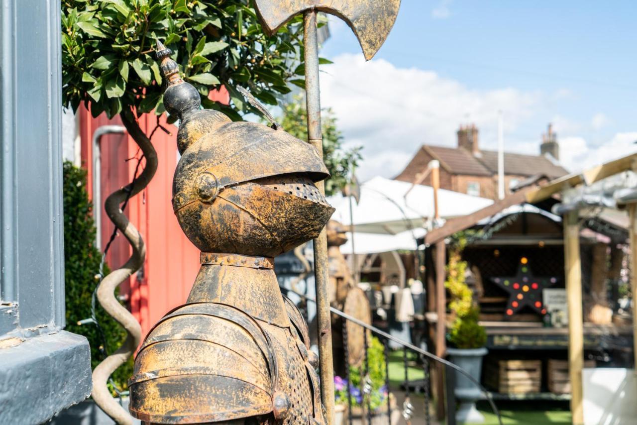 ホテル Grantham Arms ボローブリッジ エクステリア 写真